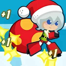 Santa Girl Runner