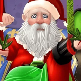 Save Injured Santa And Christmas Elk