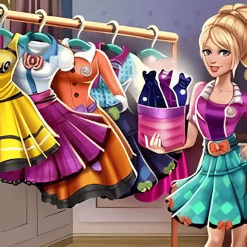 Sery College Dolly Dress Up H5