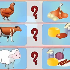 Simple Kids Puzzle Relations