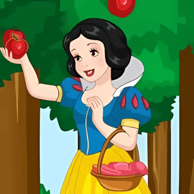 Snow White Patchwork