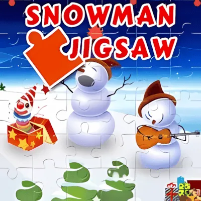 Snowman 2020 Puzzle