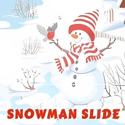 Snowman Slide