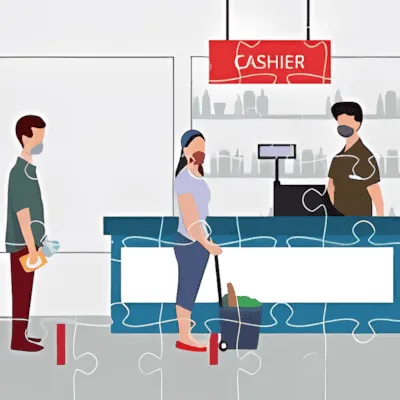 Social Distancing Jigsaw