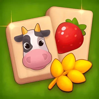 Solitaire Mahjong Farm