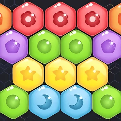 Sweet Candy Hexa Puzzle