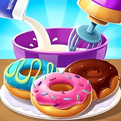 Sweet Donut Maker Bakery