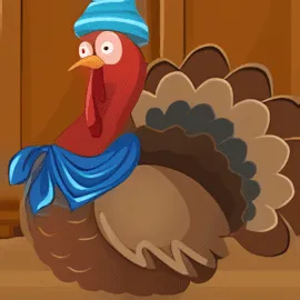 Thanksgiving Dressup Turkey