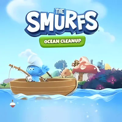 The Smurfs Ocean Cleanup