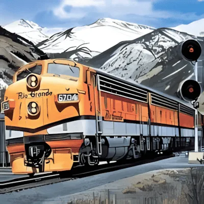 Train Journeys Puzzle