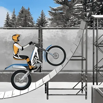 Trials Ice Ride