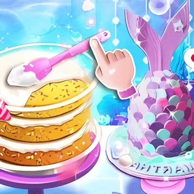 Unicorn Chef Design Cake