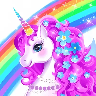 Unicorn Dress Up - Girls Games