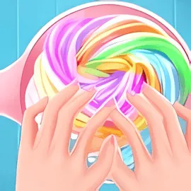 Unicorn Slime Cooking 2