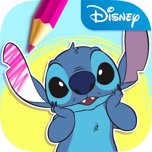 Disney Coloring World